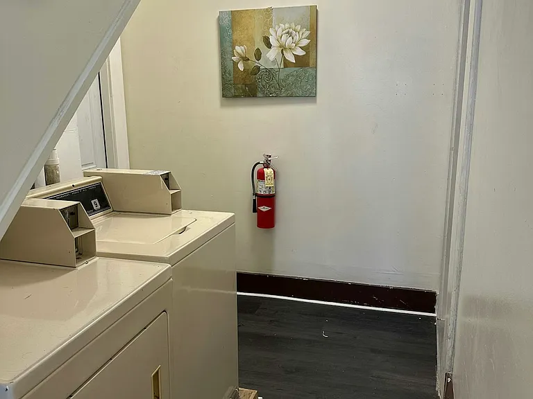 First Floor Onsite Washer & Dryer