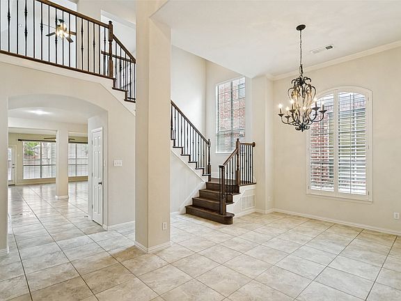 entrance opens into wide hall includes formal dining