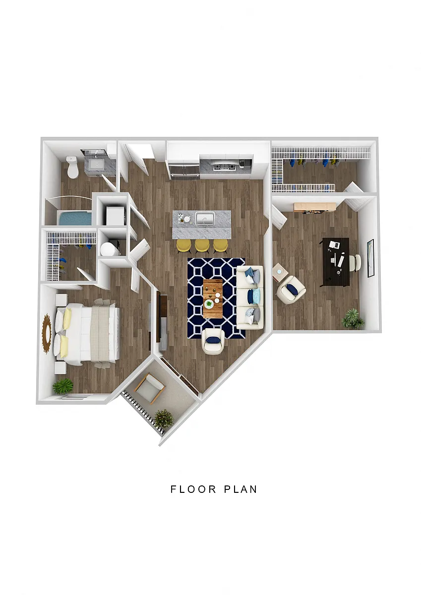 Floor plan Bear Canyon