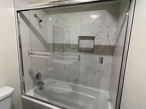 Newly remodelled bathroom