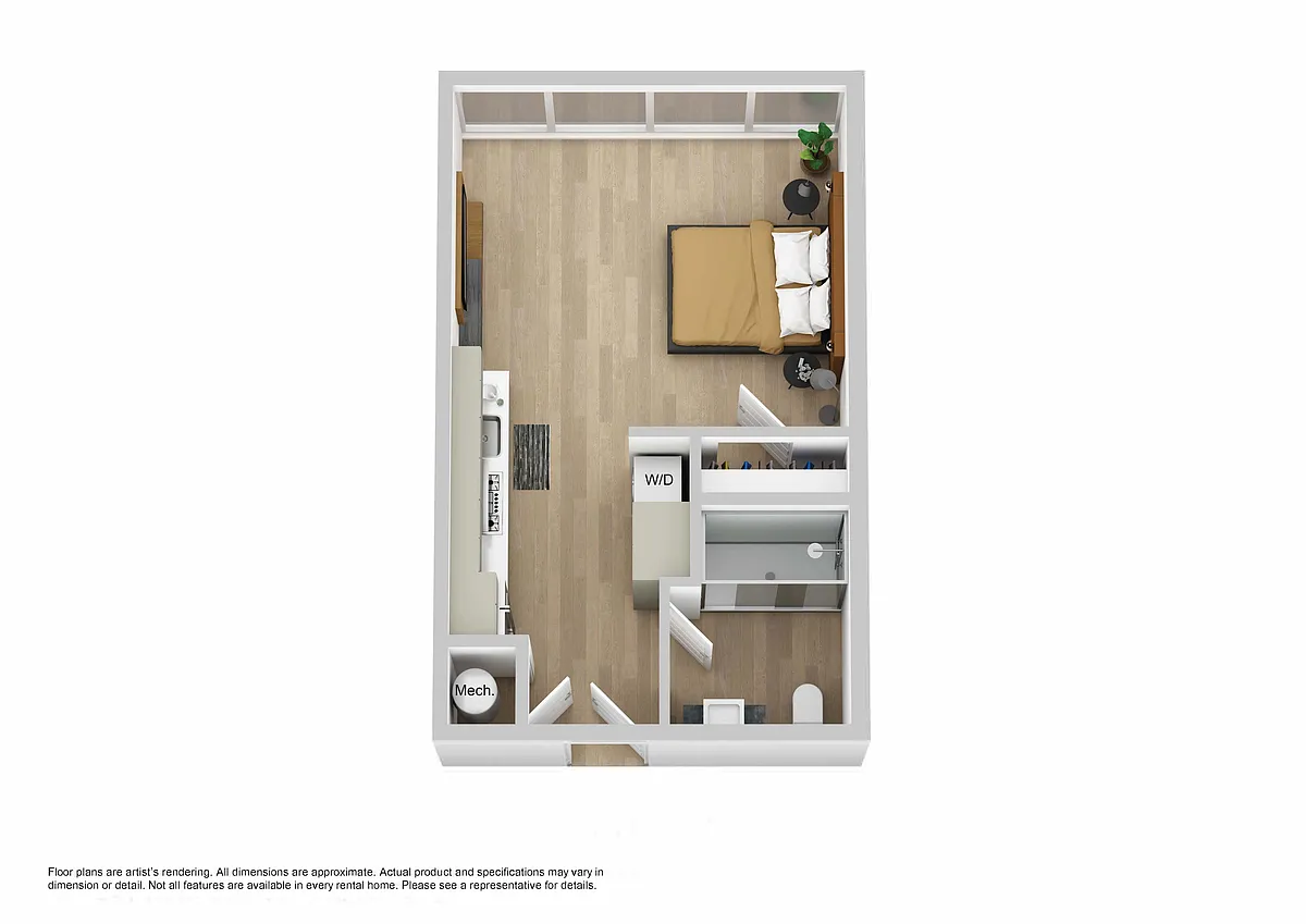 Floor plan S7