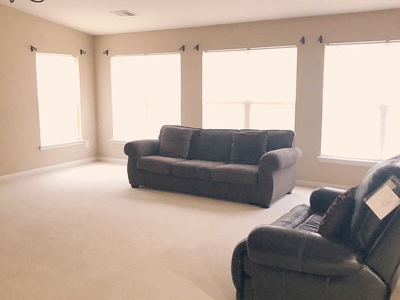 Master bedroom sitting area