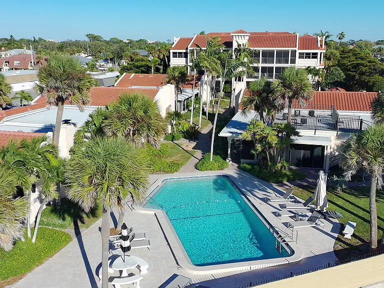 Arial View of Ocean Sands (from beach)