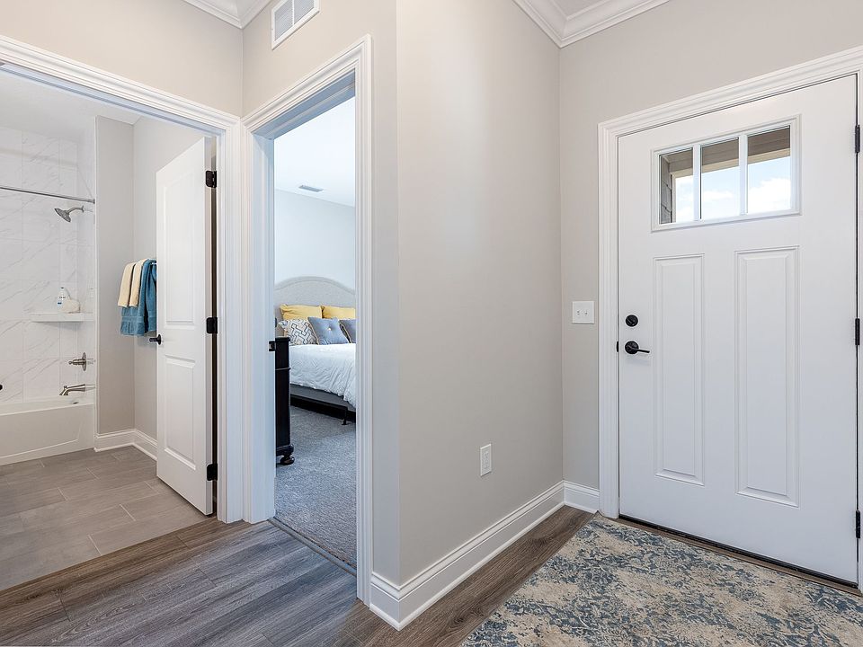 The Capri IV Plan, The Courtyards at Belle Terra, West Lafayette, IN