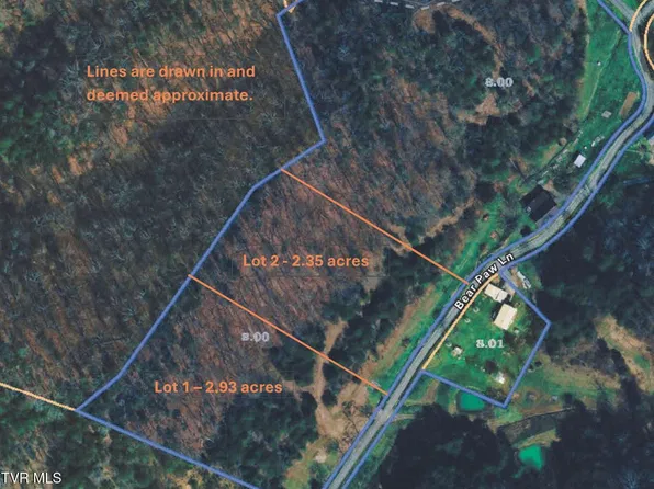 LOT 1 Bear Paw Ln, Rogersville, TN 37857