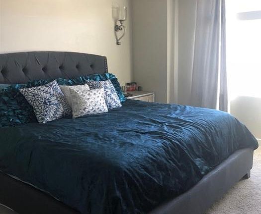 Master bedroom (this is a king and has to night stands next to it) just to explain large master size.