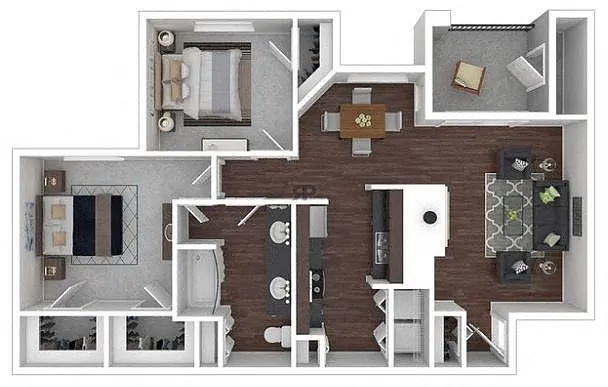 Floor plan B2