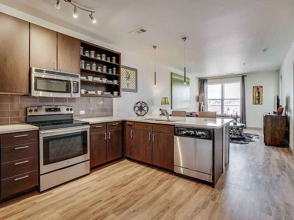 Open floorplans are great for entertaining