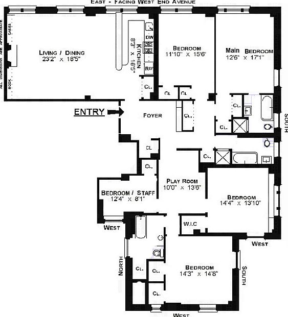 1st image of 375 W End Ave #10CD