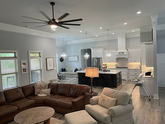 Great Room with Kitchen