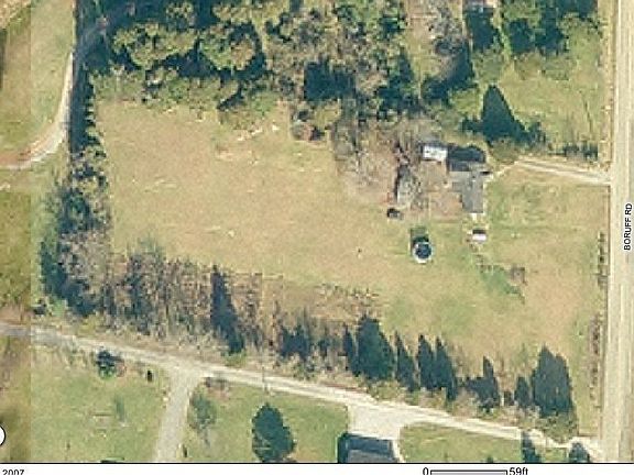 Aerial view of Property