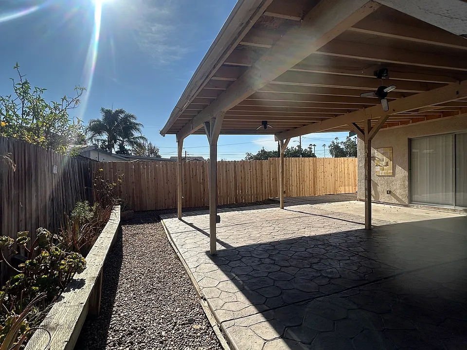 Patio view
