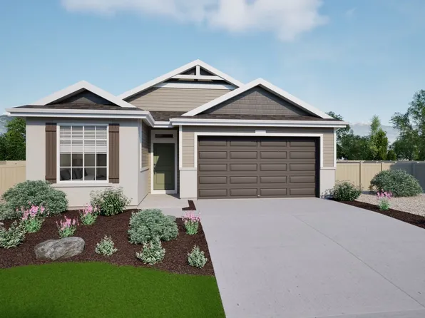 Woodstock Plan, The Reserve at Green Valley Ranch
