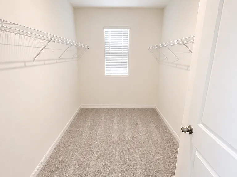 Master bedroom closet