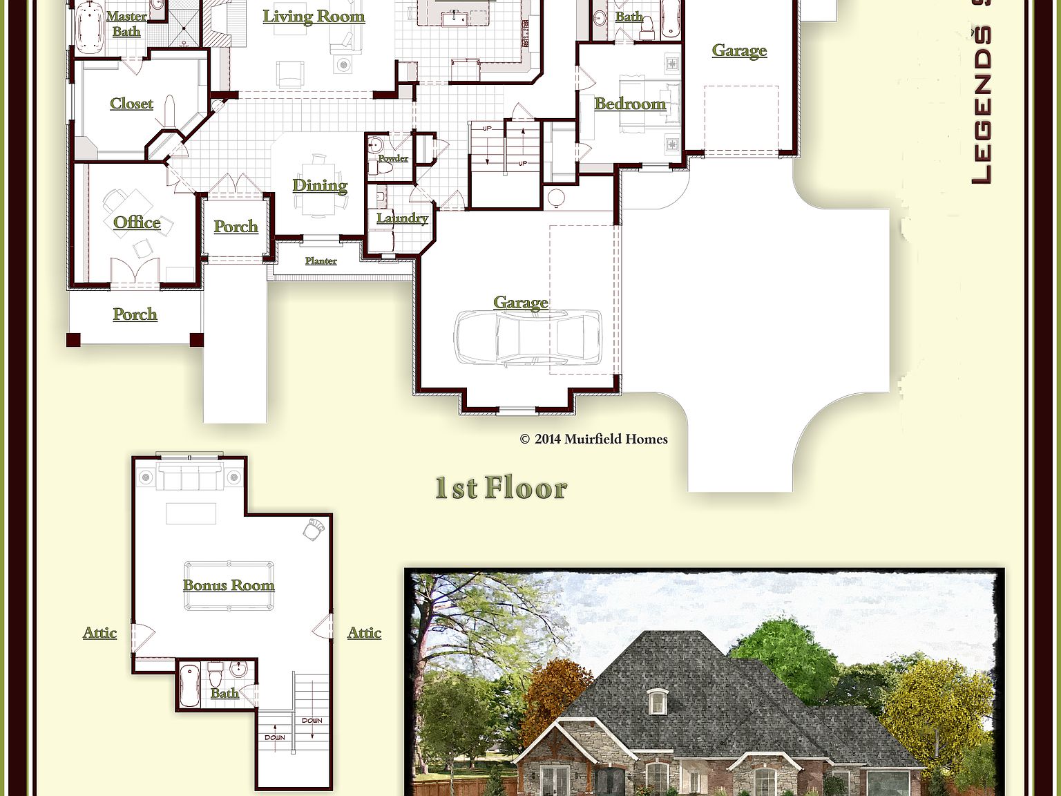 The Spyglass Hill Plan, Carrington Lakes, Norman, OK 73072 Zillow