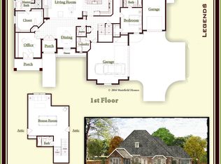 The Spyglass Hill Plan, Carrington Lakes, Norman, OK 73072