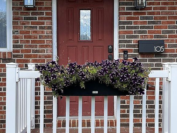 Front door