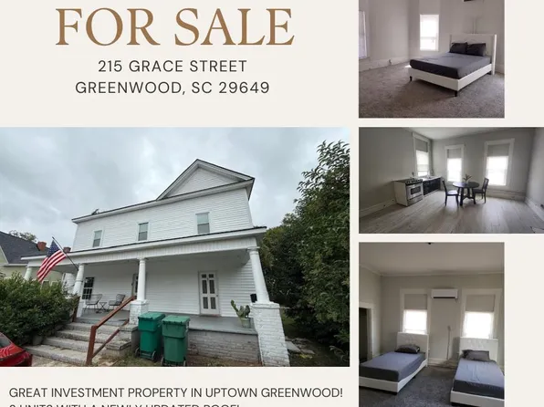215 Grace St, Greenwood, SC 29649