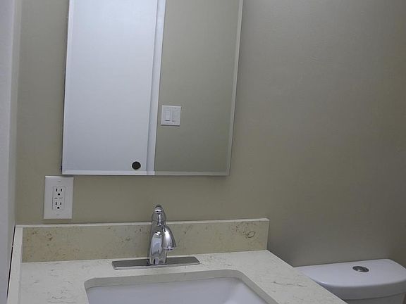 Updated master bathroom