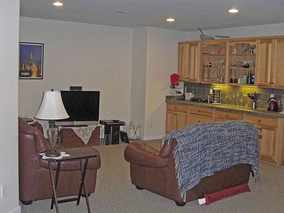TV/Family room. Furniture not included. Lots of storage