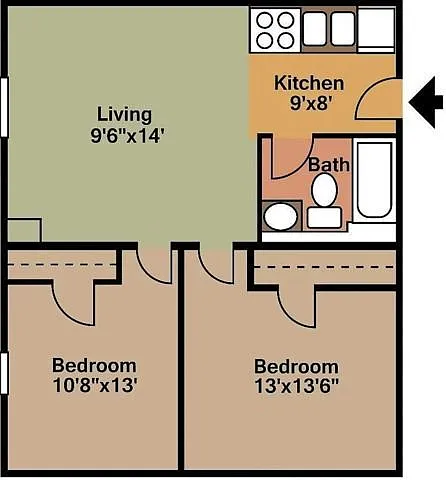 Building Photo - 4700 Westgrove St #5