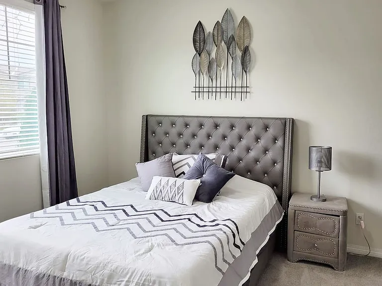 Downstairs Bedroom