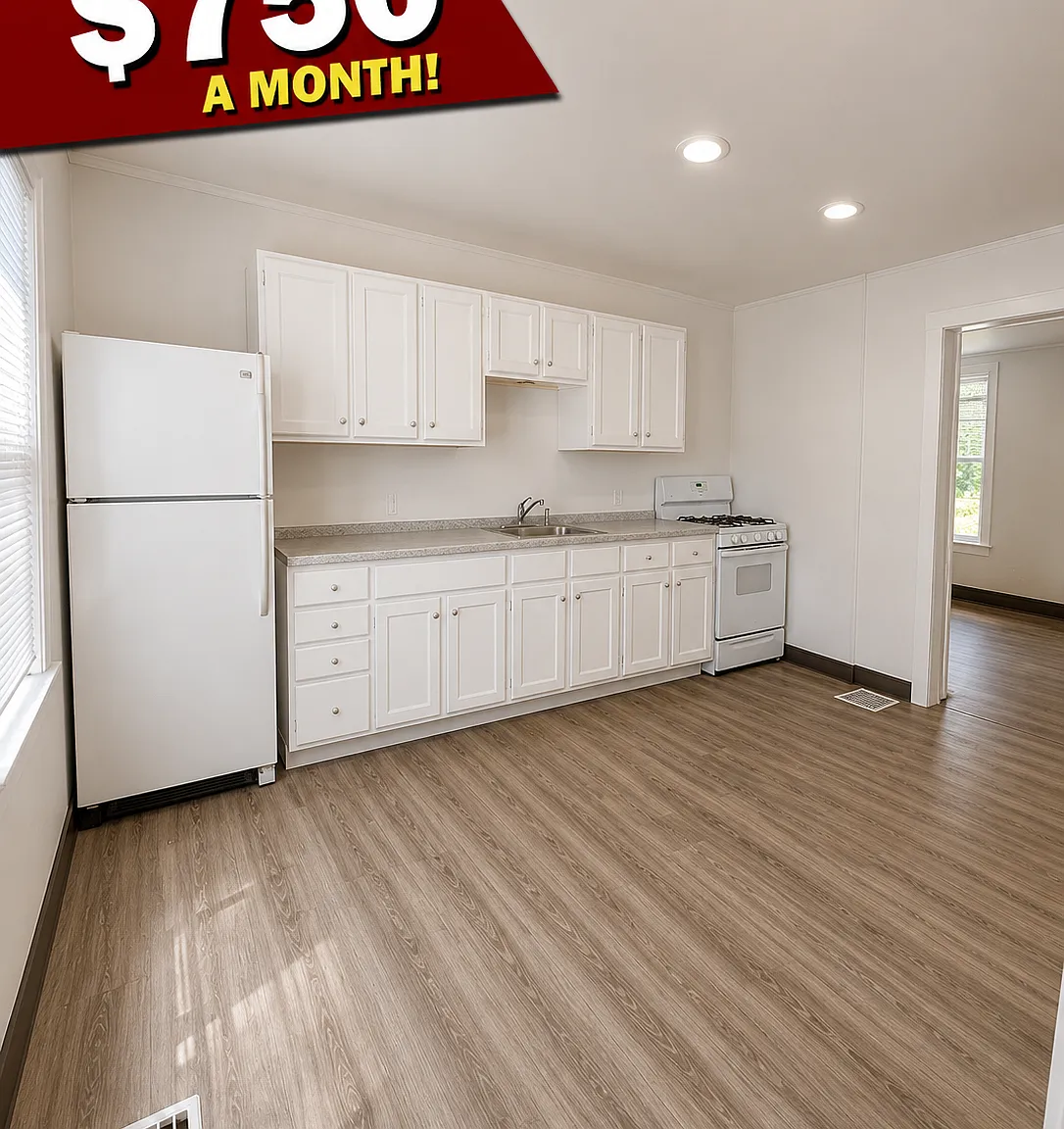 1 bed, 1200 sqft, $750 — Photo 1