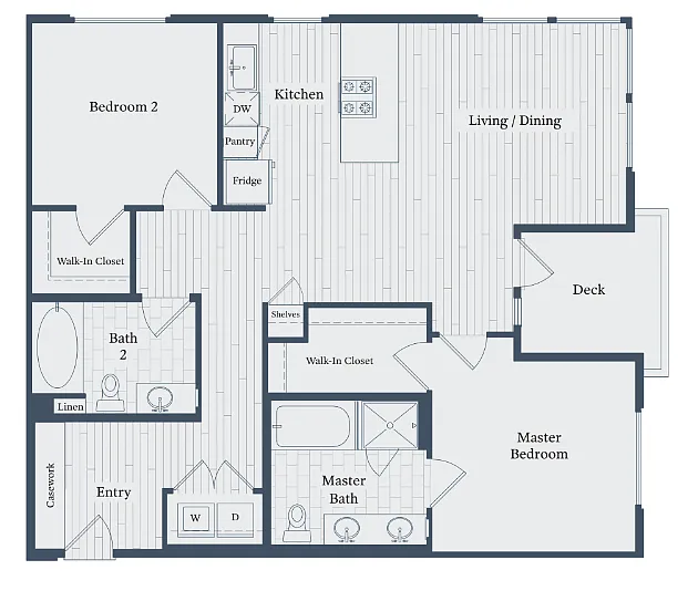 Floor plan B930