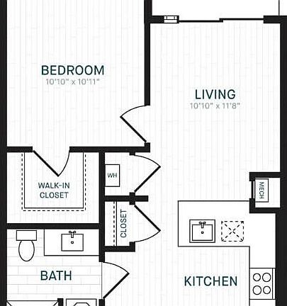 5th image of 817 Washington St #410