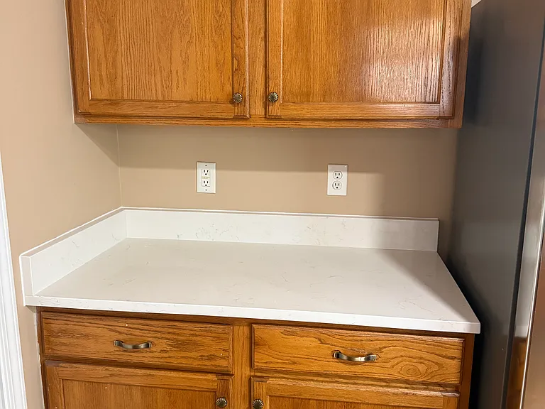 Additional storage at Kitchen