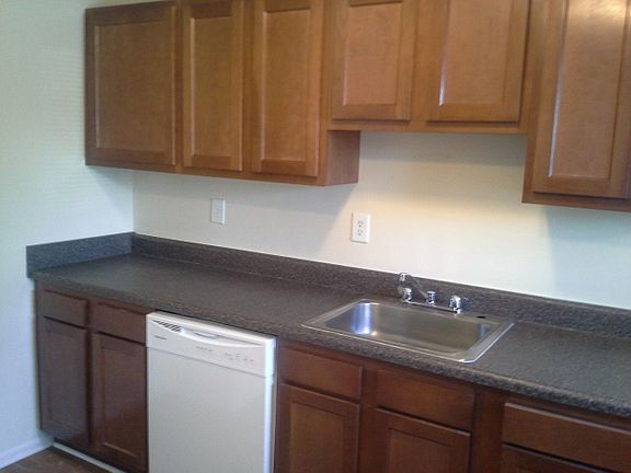 These cabinets and counter-tops are stunning!