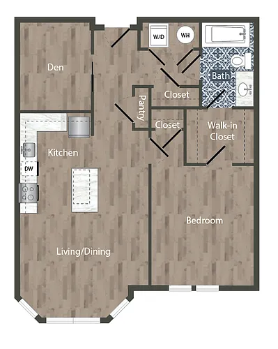 Floor plan A8D