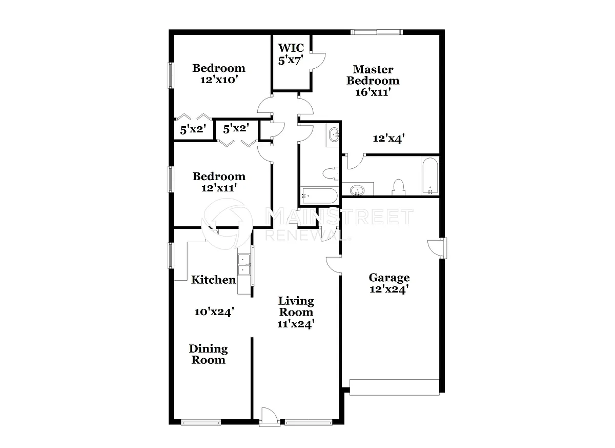 Floor Plan - 10536 3rd Ave