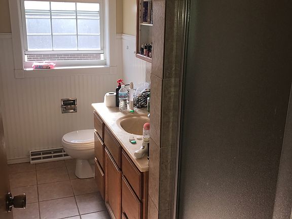 #2 bathroom, with standing shower