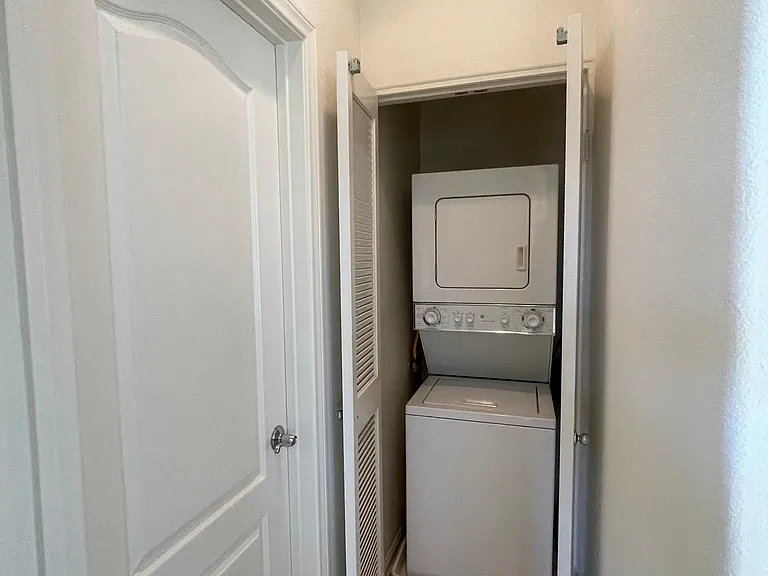 Laundry Closet