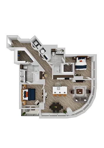 Floor plan R