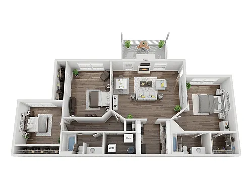 Floor plan C1