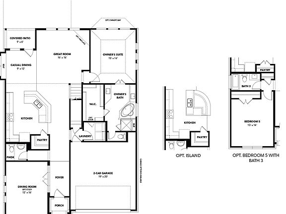 Experience luxury in Magnolia s single-family home design featuring elegant residential architecture