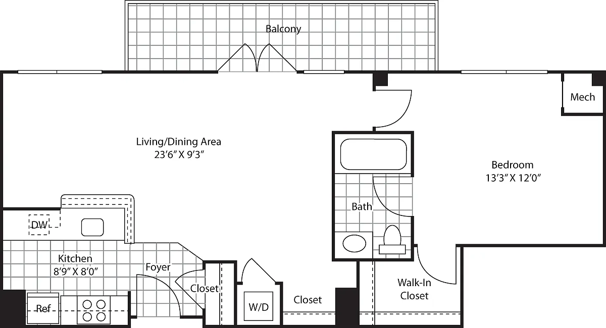 Floor plan Lincoln
