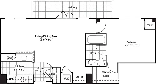 Floor plan Lincoln