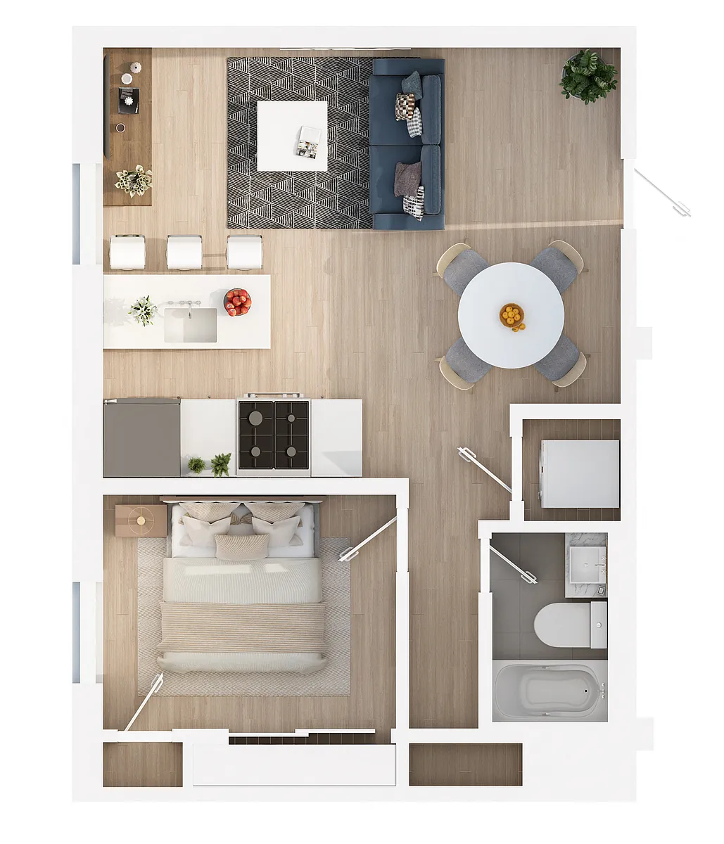 Floor plan 3F