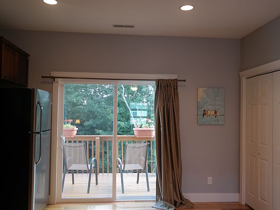 Kitchen (view of deck)