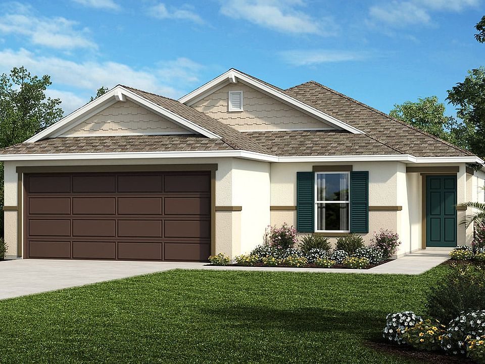 Plan 1393 Elevation H