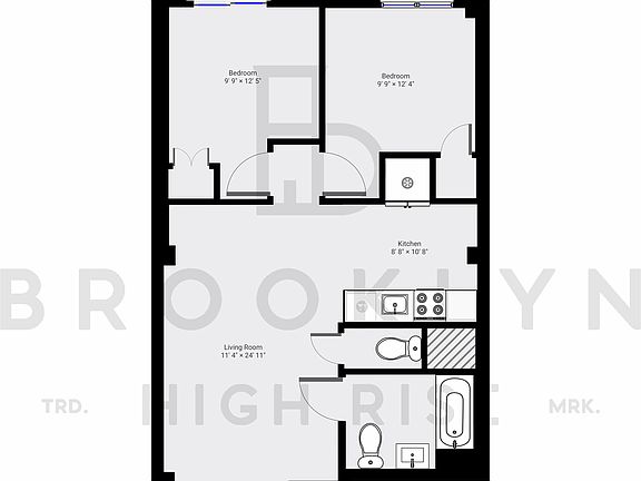 2nd image of 1461 Gates Ave #3R