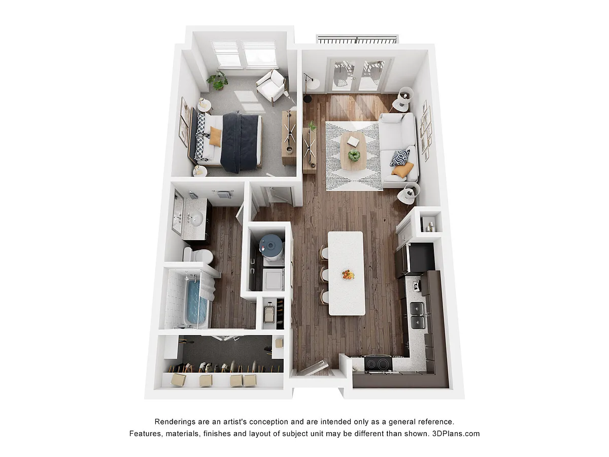 Floor plan A3c