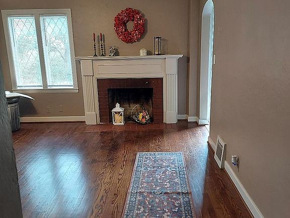 Living Room with Fireplace