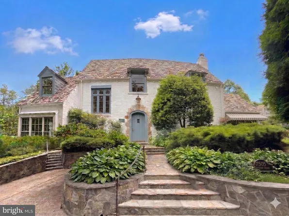 7505 Glendale Rd, Chevy Chase, MD 20815