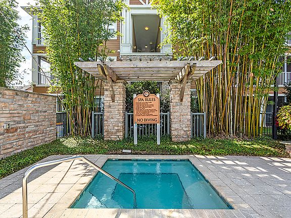 Resort Style Pool and Spa Area