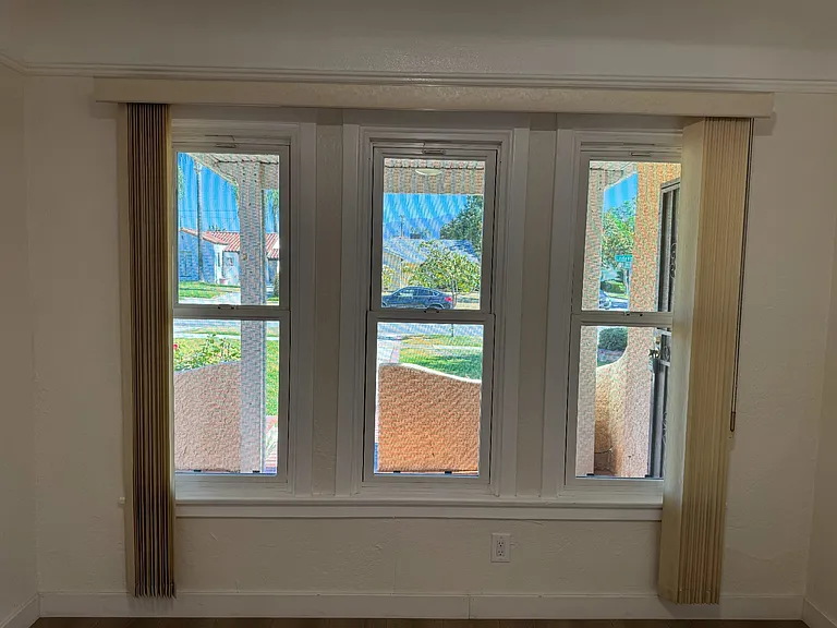 Guest Bedroom window view