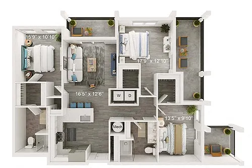Floor plan Royal